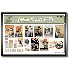 1/35 WWII Italian Posters
