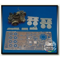 1/35 German Zundapp KS 750 Detail-up Set for Tamiya kit