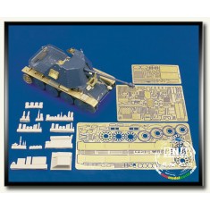 1/35 German Marder III Ausf H Detail-up Set for Italeri kit #210
