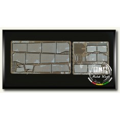1/35 Jagdtiger (SdKfz.186) Scraped Zimmerit Vol.1 for Dragon kit #6050/6051