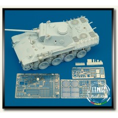 1/35 SdKfz.171 Panther D Detail-up Set for Dragon kit #6164