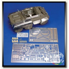 1/35 US M20 Armoured Utility Car Detail-up Set for Tamiya kit #35234