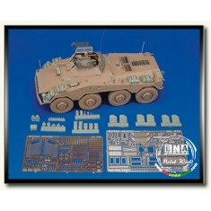 1/35 Sd. Kfz. 234/1 Detail-up Set for Italeri kit