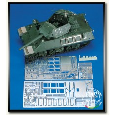 1/35 US Tank Destroyer M10 Upgrade Set for Academy kit