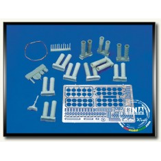1/35 15cm Panzerwerfer 42 Turret Detail-up Set for Italeri kit