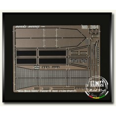 1/35 Panzer IV Ausf.J Late Wire Mesh Skirts Vol.2 for Dragon kit