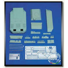 1/35 Bergepanzer Ferdinand Conversion Set for Italeri kit #6278