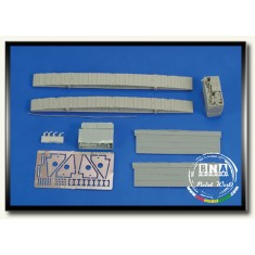 1/35 SdKfz.251/7 Ausf D Conversion Set Vol.1 for Tamiya/AFV Club kits