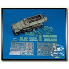 1/35 SdKfz.251 C Vol.1 Detail-up parts for Dragon kit