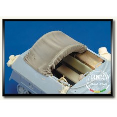 1/35 WWII SdKfz.250 Halftrack Canvas Cover 