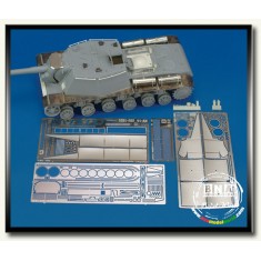1/35 Soviet KV-14 (SU-152) Detail-up Set for Eastern Express kit #35103