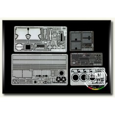 1/72 German 38cm Assault Mortar Sturmtiger Detail-up Set for Dragon kit #7204
