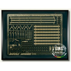 1/35 WWII US Infantry Accessories
