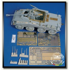 1/35 SdKfz.234/4 Armored Car Detail-up Set for Dragon kit #6221