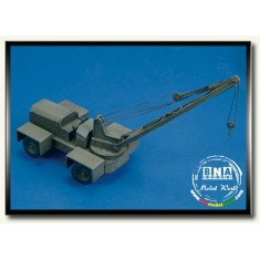 1/35 WWII US Mobile Crane Resin kit