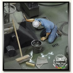 1/35 WWII US Sailor "Who is washing?"