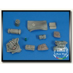 1/35 German SdKfz.234/4 (8 Rad) Panzerspahwagen Stowage Set