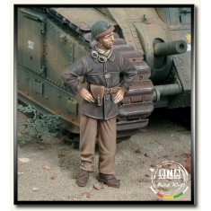 1/35 WWII France Tank Crew/Tanker