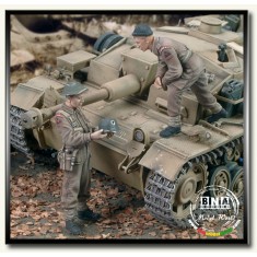 1/35 WWII British Infantry (2 Figures)