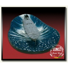 1/35 Sea Section and Figure for "MBT Barchino"