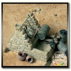 1/72 African Water Pit