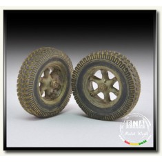 1/35 SdKfz.7 Weighted Wheels