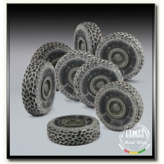 1/35 B1 Centauro Weighted Wheels