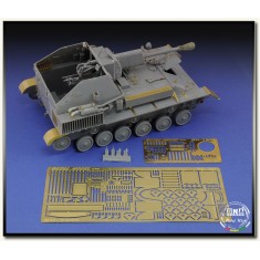1/35 Soviet Self-Propelled Gun SU-76M Detail-up Set for Miniart kit