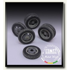 1/35 Opel Blitz Weighted Wheels