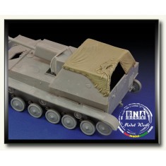 1/35 Soviet Self-Propelled Gun SU-76M Canvas Cover