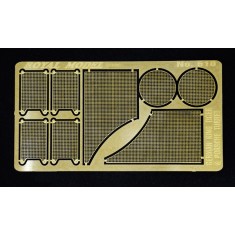 1/35 Engine Grill Screen for Tiger II kit