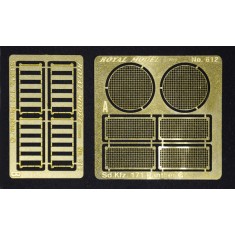 1/35 Engine Grill Screen for Panther G kit