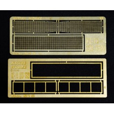 1/35 Engine Grill Screen for KV14 (SU-152) kit