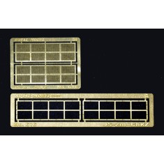 1/35 Engine Grill Screen for JS-2m ChKZ kit