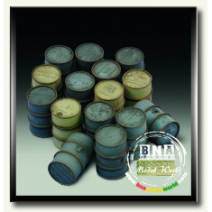 1/35 WWII German Oil Drums