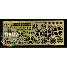 1/35 Assorted Handwheels