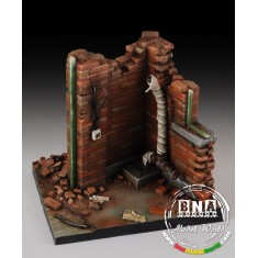 1/35 Factory Corner Ruin