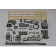 1/35 Resin M-10 Stowage set
