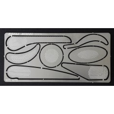 1/35 Steel Saws Set (1 Photo-etched sheet)