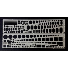 Templates Stencils for all scales