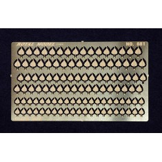 1/35 Leaves Photo-etched Set No.2