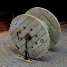 1/35 Cable Reel (diameter 65mm)