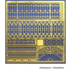 1/35 Assorted Railing Set