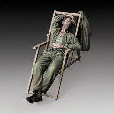 1/35 US Soldier Who Sleeps