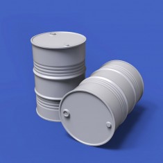1/72 Modern Oil Drums (20pcs)