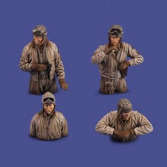 1/35 US Tank Crews (4 busts)