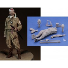 1/16 WWII Japanese Pilot