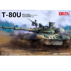 1/35 Soviet/Russian T-80U Main Battle Tank (MBT)