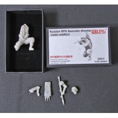 1/35 Modern Russian Infantry RPG Bazookaman