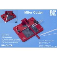 Mitre Cutter for Plastic, Styrene, Wood & Soft Material Cutting